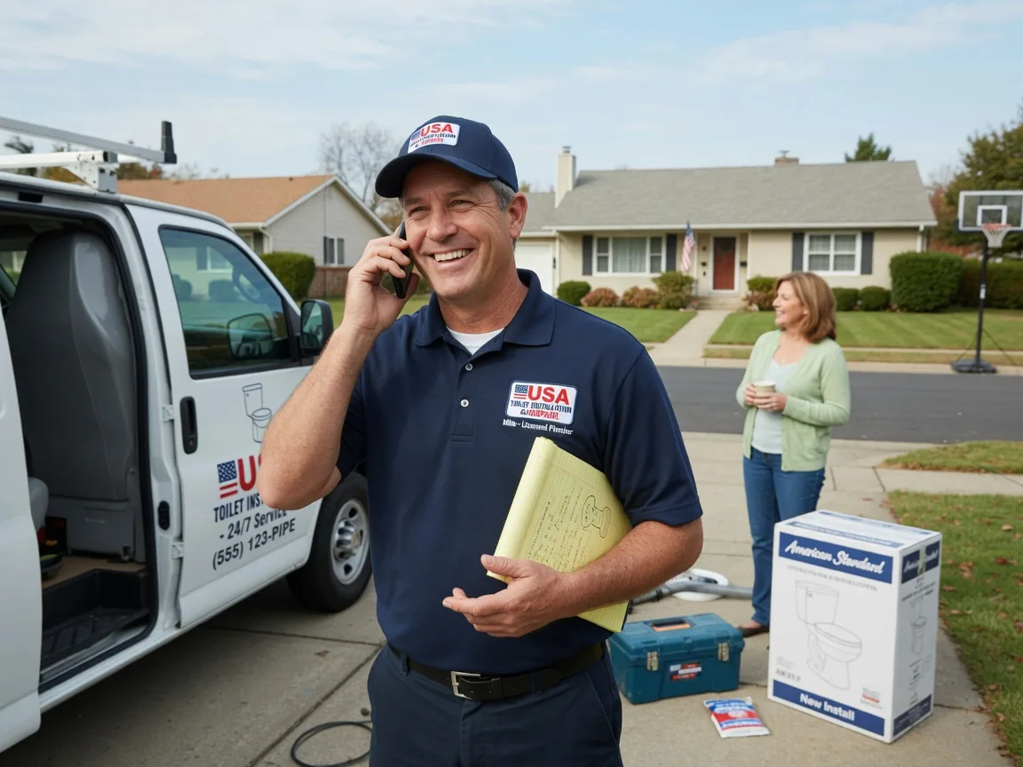 Toilet Installation Scottdale, PA FAQs